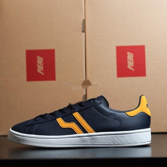 Sepatu Piero Mojo Street Insignia Orange White