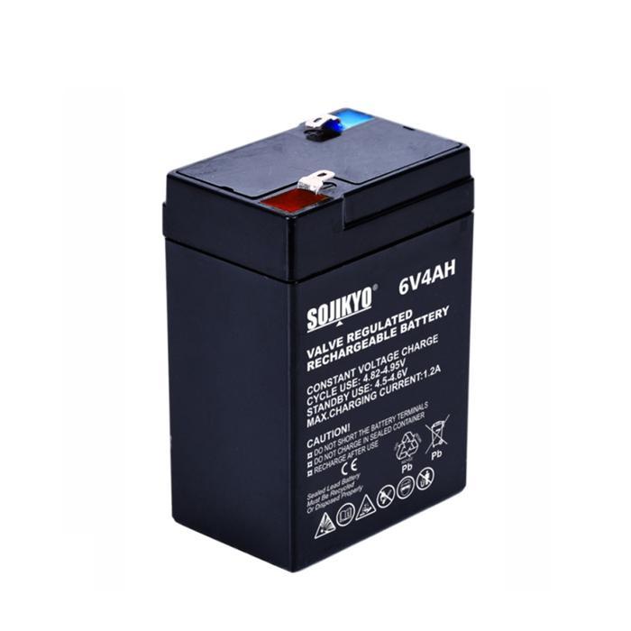 Baterai Battery Timbangan Digital 6V 4AH Sojikyo