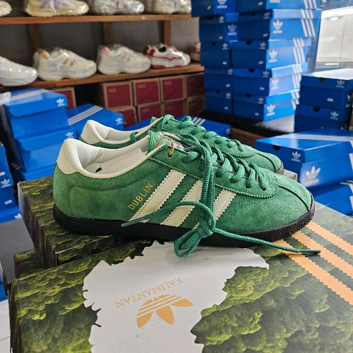 Adidas Dublin St Patrick Green