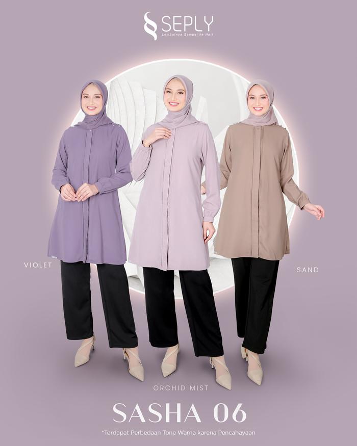SEPLY SASHA 06 TUNIK ATASAN SALE