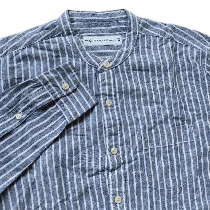 GIORDANO KEMEJA SHANGHAI SALUR LD 104 SECOND - pria