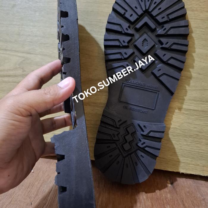 Ada Outsole Potong Sepatu Safety Boots Pria - Sepatu Safety Timberland Bahan Karet Kuat Tidak Licin 