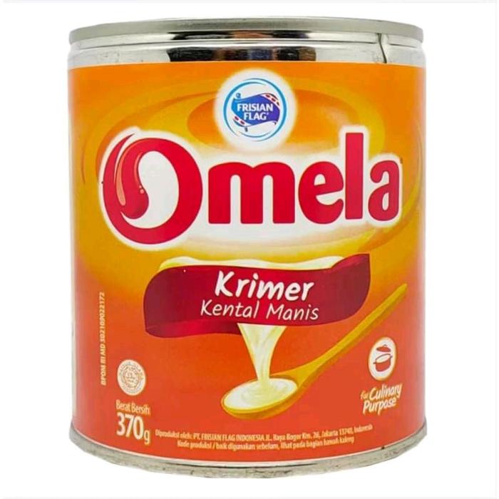 SUSU FRISIAN FLAG OMELA KALENG 370GR