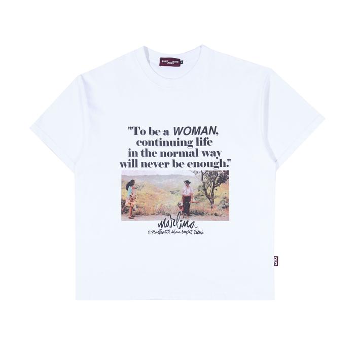 QUIET UNDER NONE - MOULY SURYA MARLINA TEE