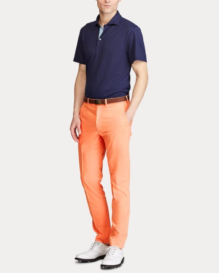 Alabaly&Golf R1122 Men Golf Chino Pant Slim Original - Celana Panjang Golf Pria Branded PL001