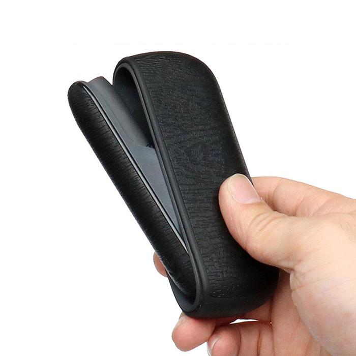 JINXINGCHENG Wood Cover for IQOS 3.0 Duo / 3.0  Leather Cases + Side