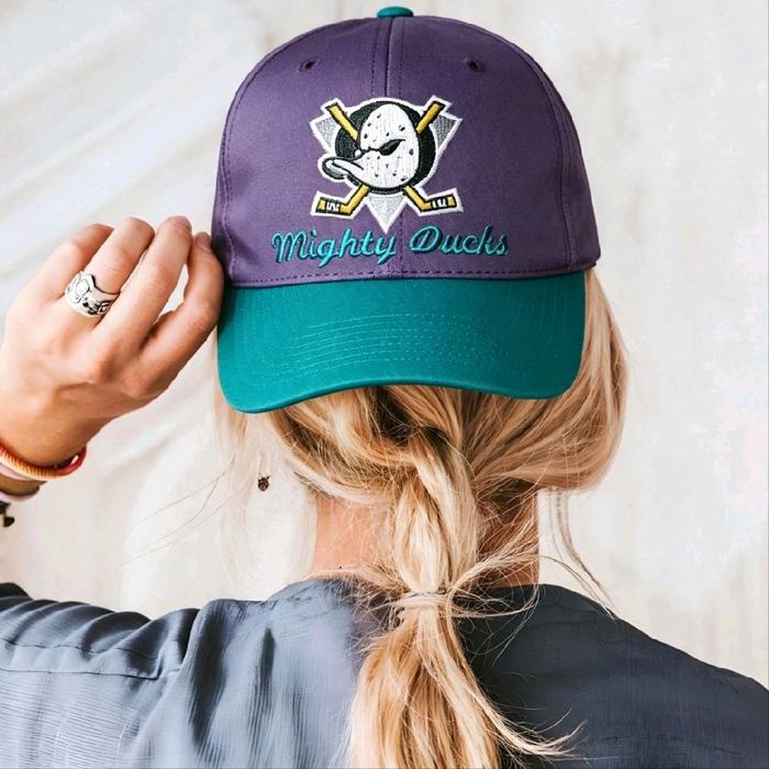 Mighty Ducks Snapback Hat