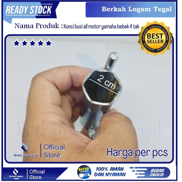 KUNCI BUSI MOTOR YAMAHA ALL MOTOR 2 TAK