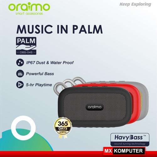 Oraimo Palm Ultra-Portable Wireless Bluetooth Speaker OBS-04S