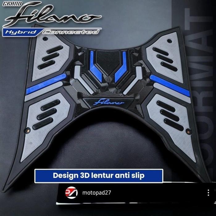 Karpet pijakan kaki motor filano - karpet motor filano