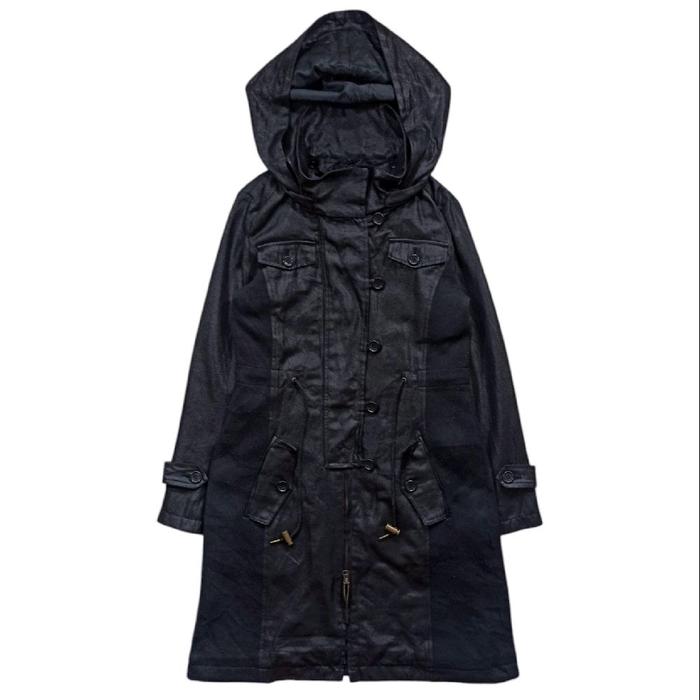 Tornado mart femme Y2K jacket coat mad punk rave Gothic