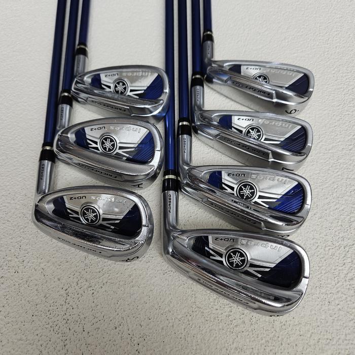 PREMIUM Yamaha Inpres UD+2 2017 Iron Set no Honma Maruman Golf Stick