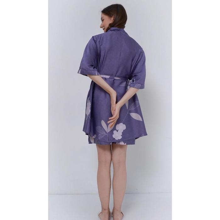 Mia Purple - Natsukashi Sutra Organik Meliana Liu