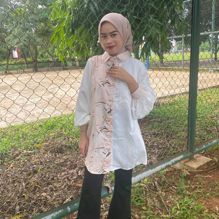 SIDELINE - Marbling Shirt