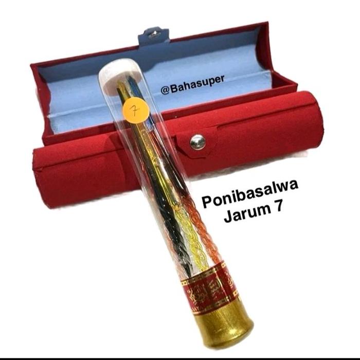 Minyak esensial aromaterapi Minyak ponibasalwa jarum 7,9 plus Box parfume