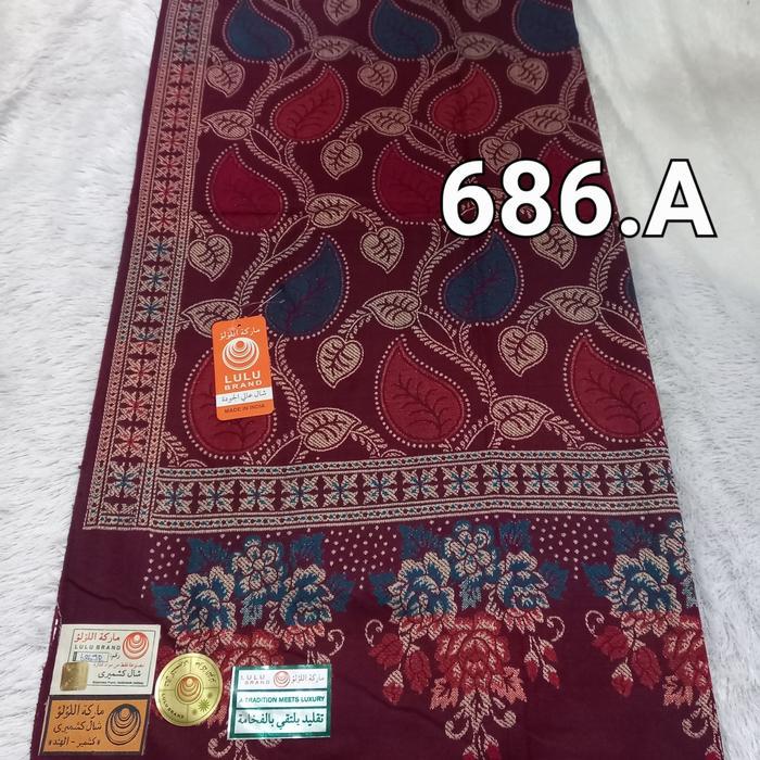 Terbaru Sorban Batik Tenun