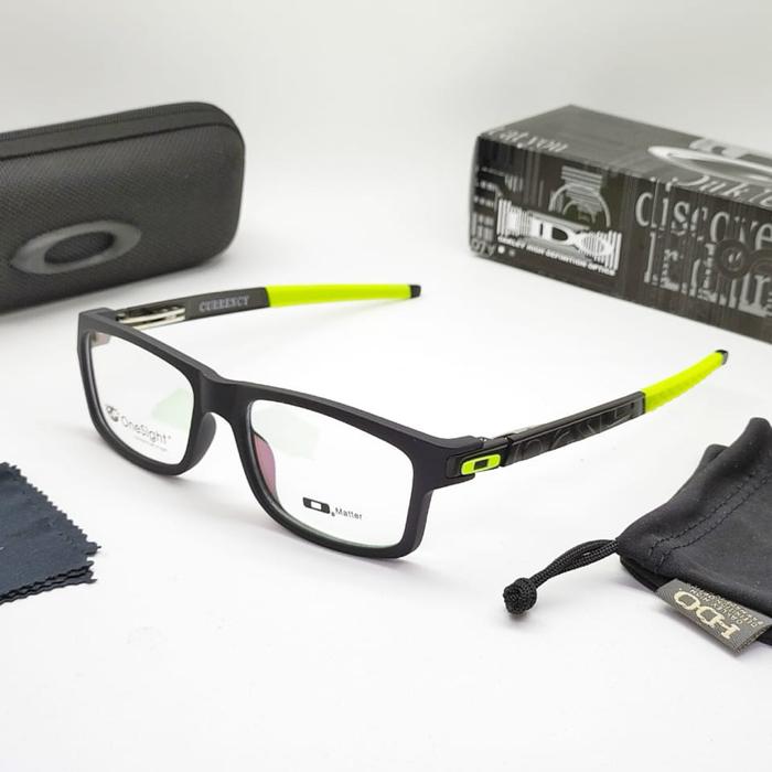 Kacamata OK 8026 CURRENCY Frame Pria Wanita Grade Original