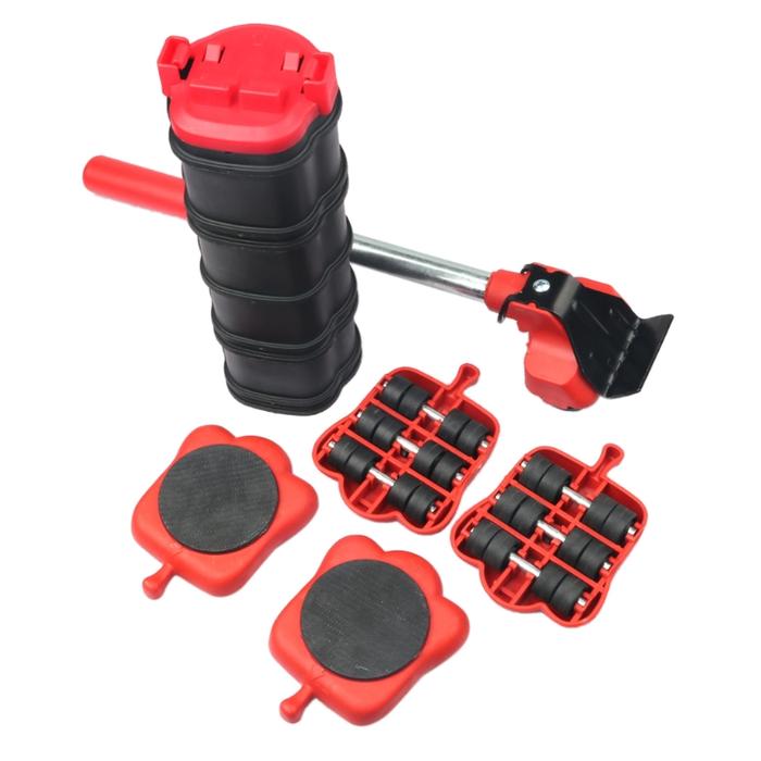67JB Heavy Duty Furniture Lifter 4 Appliance Roller Sliders with 660