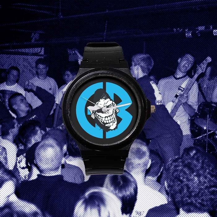 Jam Tangan Custom Pria Gorilla Biscuits Watches