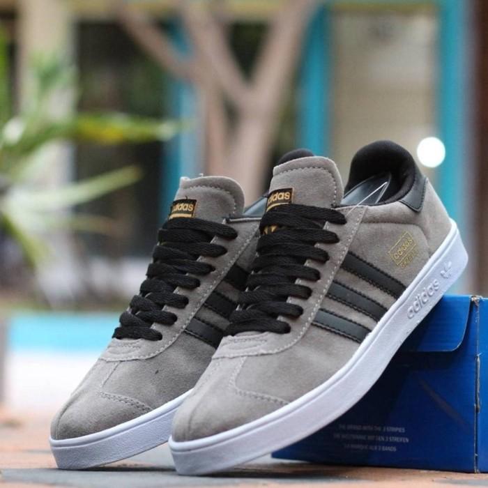 ADIDAS QUESTAR GAZELLE OG NEO RACER LITE TRAIL BLACK WHITE ORINAL INDONESIA 100% BNWB SEPATU HITAM P