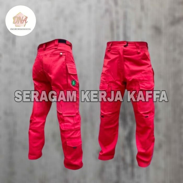 Celana Panjang model Tactical Kitanica celana PDL MERAH Outdoor