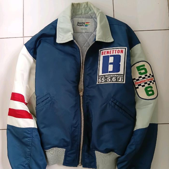 United Colors of Benetton Formula 1 Racing Team Vintage Jacket