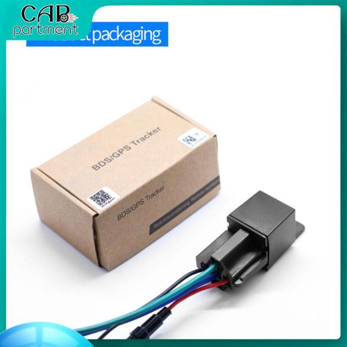 Universal Relay Gps Tracker Durable Anti-loss Vehicle Locator Vehicle