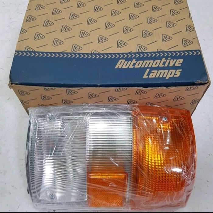 Rumah Lampu Sein / Lampu Sen Depan Isuzu ELF Lama / ELF Euro 1 / NHR 55 / NKR 66 Kiri (L/H) Merk CPU