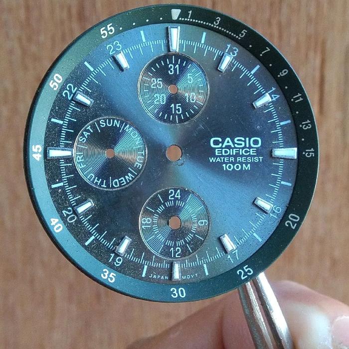 Casio Faceplate Original Bekas Copotan Edifice EF-305