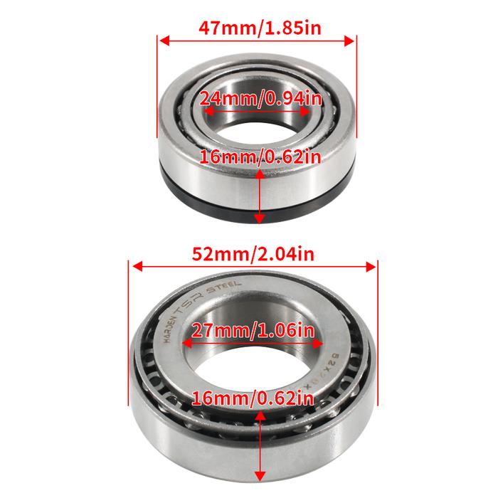 Motorcycle Steering Head Bearing For Kawasaki Eliminator 250 250LX