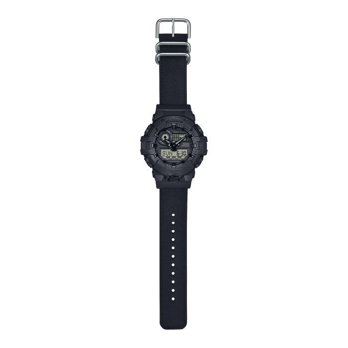 G-Shock GShock GA-700BCE-1ADR GA-700BCE GA-700 GA 700 GA700 GA700BCE Watches Kaca Black