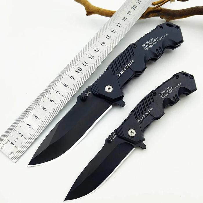 Stainless Steel Folding Knife Portable Pocket EDC Knife Tactical