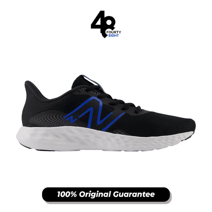 Sepatu Lari Pria New Balance 411v3 Black Blue (M411CK3) Original