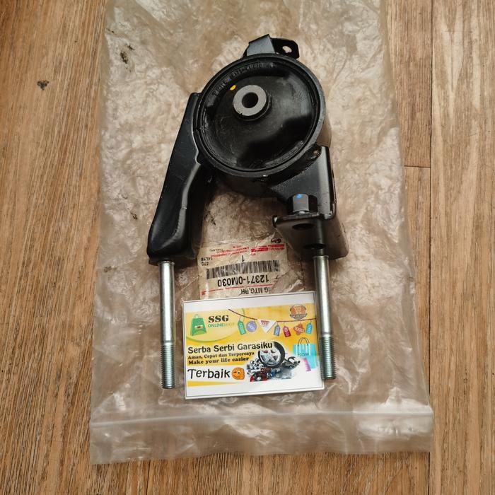 Engine mounting belakang Vios lama Original