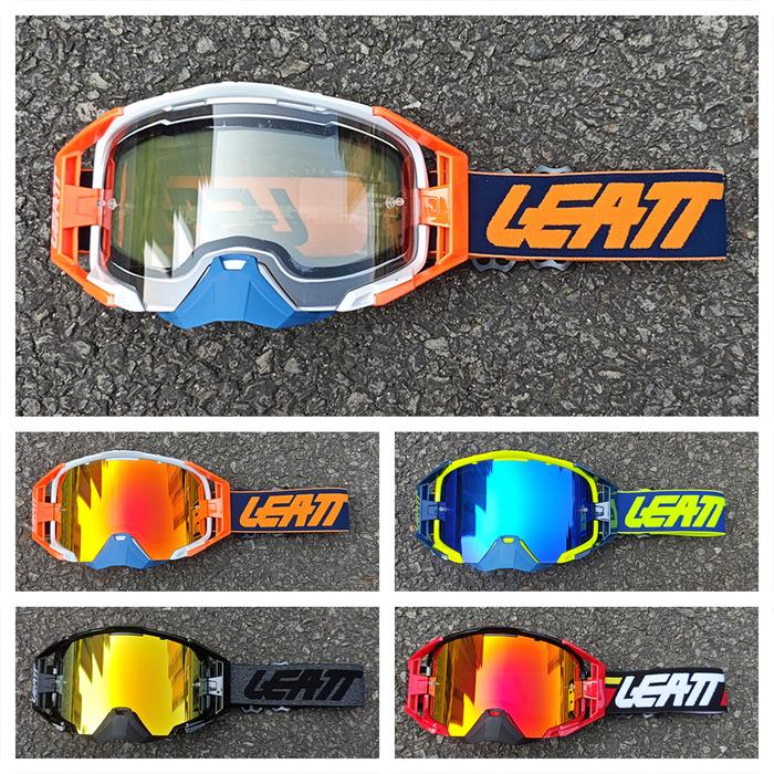 Summer Man Woman Helmet Goggles Cycling Motocross Glasses  Motorcycle Cycling Racing Goggles LEATT6.