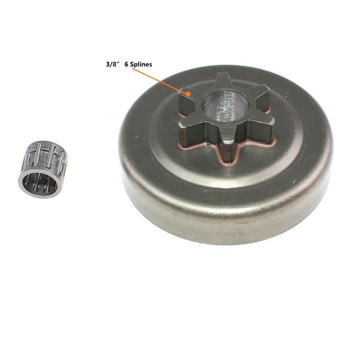 Clutch Drum Rantai Sprocket untuk Echo CS-3000 CS-300 CS-301 CS-305