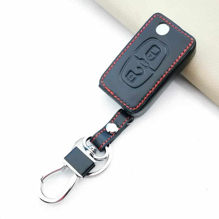 Car Remote Control Key Cover Case For Peugeot RCZ 206 207 306 307 308