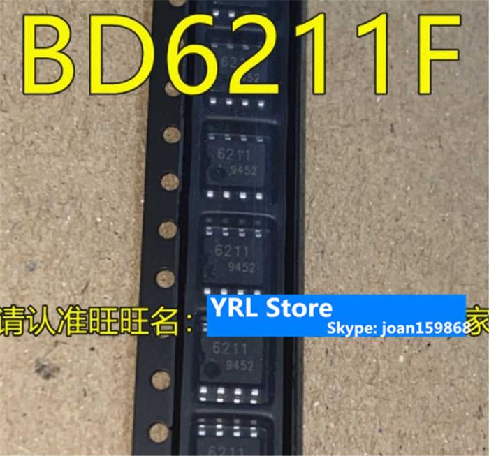 FOR BD6211F-E2 BD6211F 6211 SOP8 100%NEW