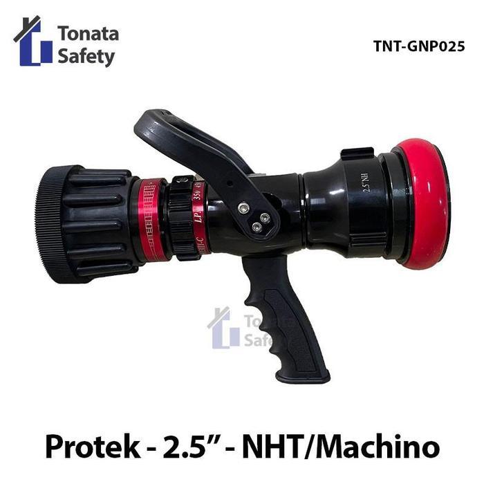 Flash Sale / Fire Nozzle Gun Protek 2.5 Inch / Grip Pemadam 2.5" Nht Machino