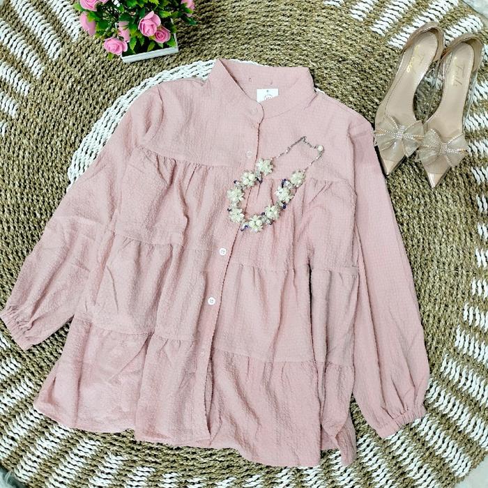 Blouse Tata crepe by Nafara De_Boutique