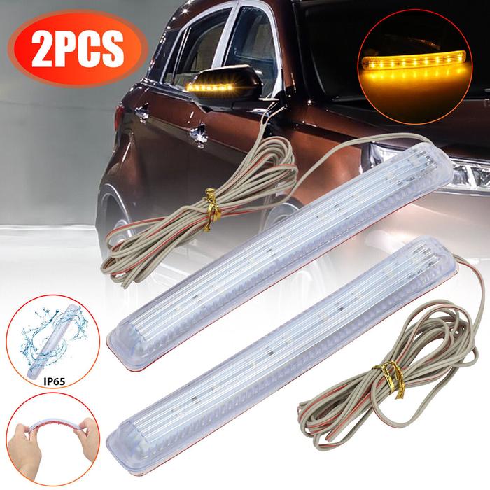 Lampu Indikator Lampu Sein FPC Sumber Lampu Mobil LED Kaca Spion