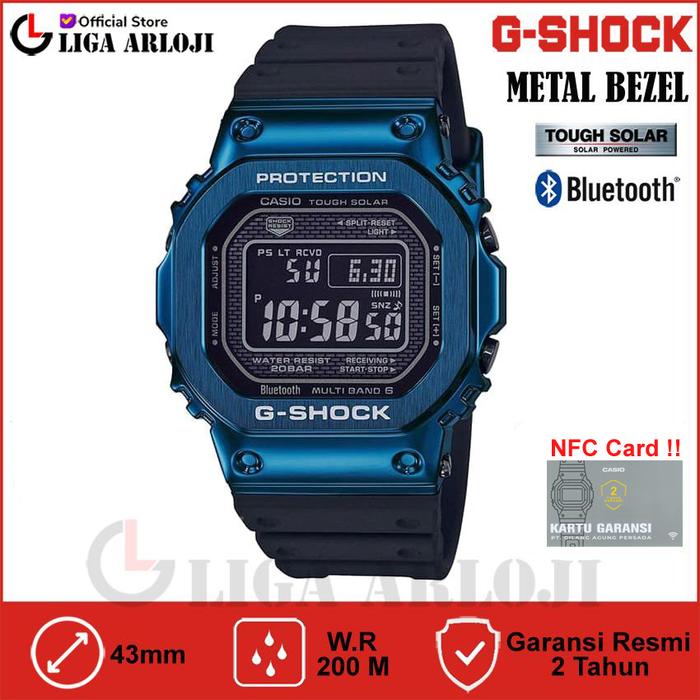Casio G-SHOCK GMW-B5000G-2DR Jam Tangan Pria Digital Rubber GMWB5000 GSHOCK GMW-B5000G-2 GMW B5000G
