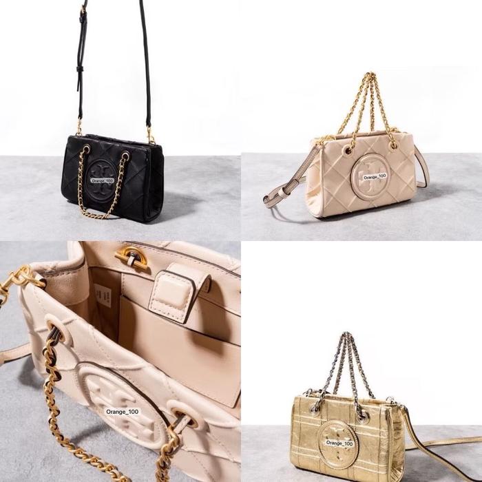 TAS WANITA TB FLEMING SOFT MINI TOTE BAG LEATHER ORIGINAL
