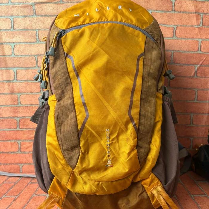 TAS RANSEL OUTDOOR MILLET 26L - RINGAN, KUAT, SIAP PETUALANGAN Brand Second 1mp0rt