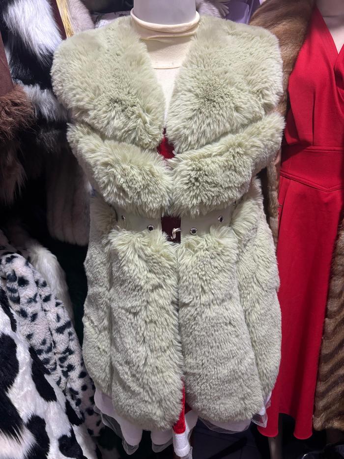 VEST BULU WINTER ELEGANT BERKUALITAS PREMIUM