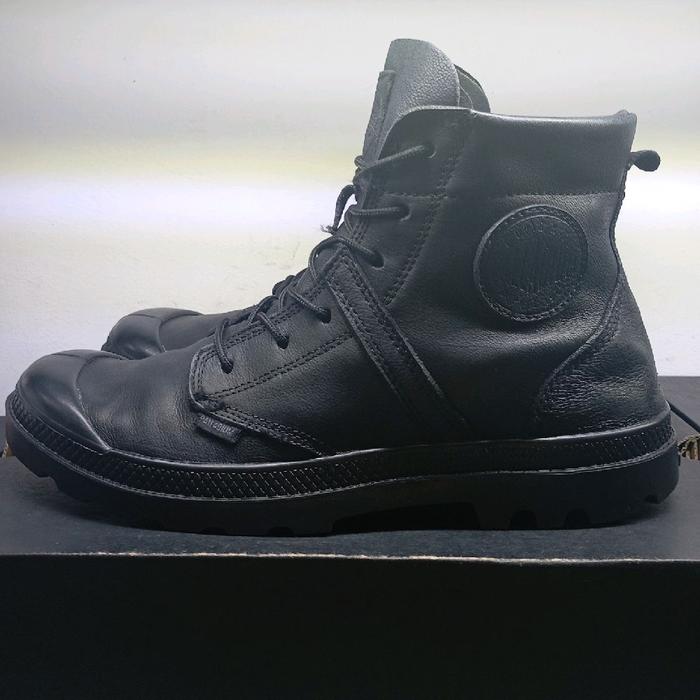 Palladium Black Boots Size 42.5