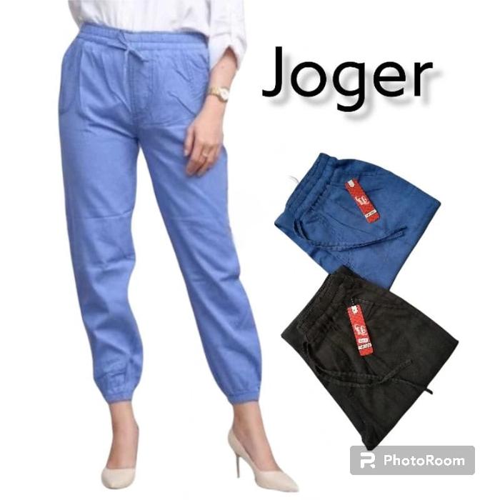 jogger jeans/jogger semi jeans/jogger soft jeans /jogger tebel/jogger lembut/jogger halus