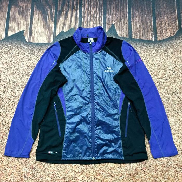 jaket outdoor running EIDER XENIUM baselayer casual murah bagus size L