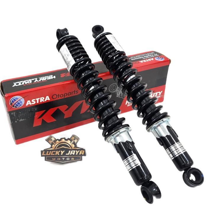 Shockbreaker Shock Breaker Shokbreker Belakang Supra X Fit New Supra X 125 Karisma Hitam Kyb Kayaba