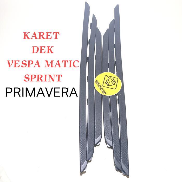 KARET DEK BAWAH VESPA MATIC SPRINT